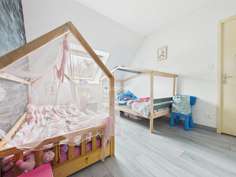 Maison - 90 m² - 4 pièces