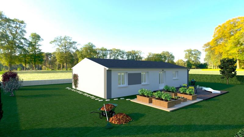 Maison - 95 m² - 5 pièces