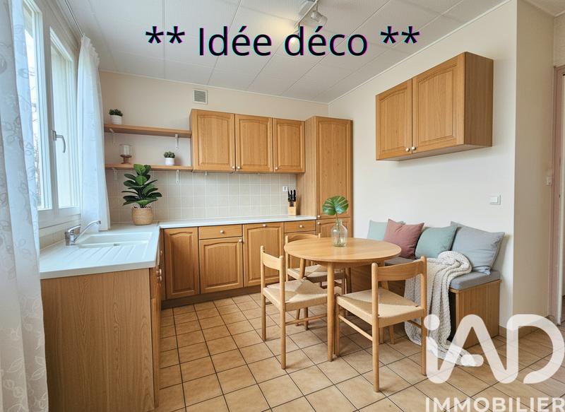 Appartement - 55 m² - 3 pièces