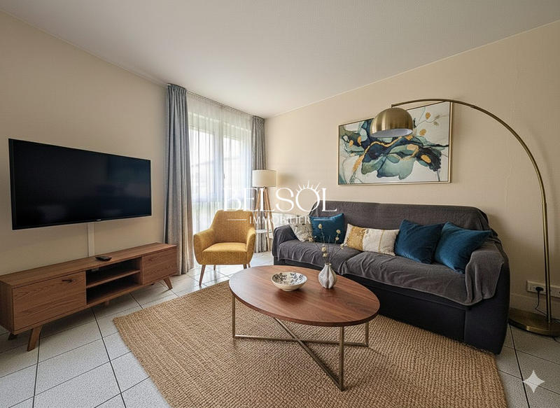 Appartement - 50 m² - 3 pièces