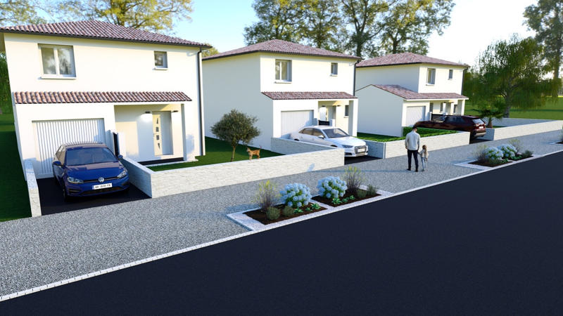 Maison - 84 m² - 5 pièces