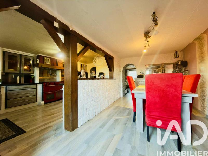 Maison de village - 128 m² - 6 pièces