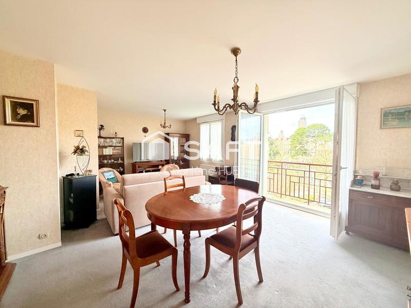 Appartement - 66 m² - 3 pièces