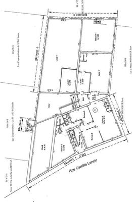 Local commercial - 638 m² - 8 pièces