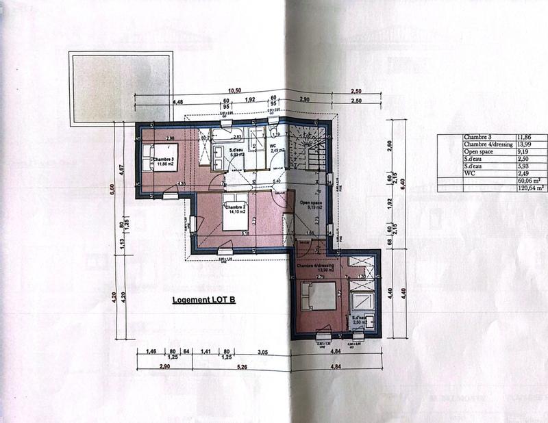 Terrain constructible - 586 m²