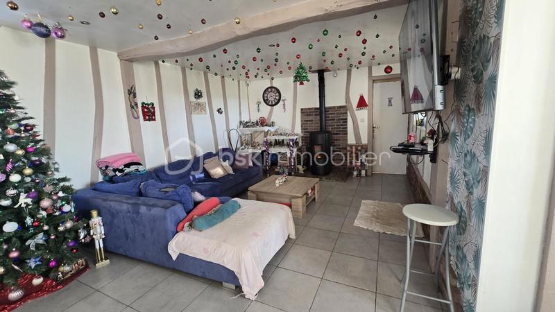 Maison ancienne - 115 m² - 6 pièces