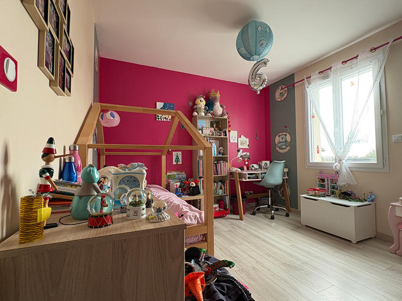 Maison - 129 m² - 5 pièces