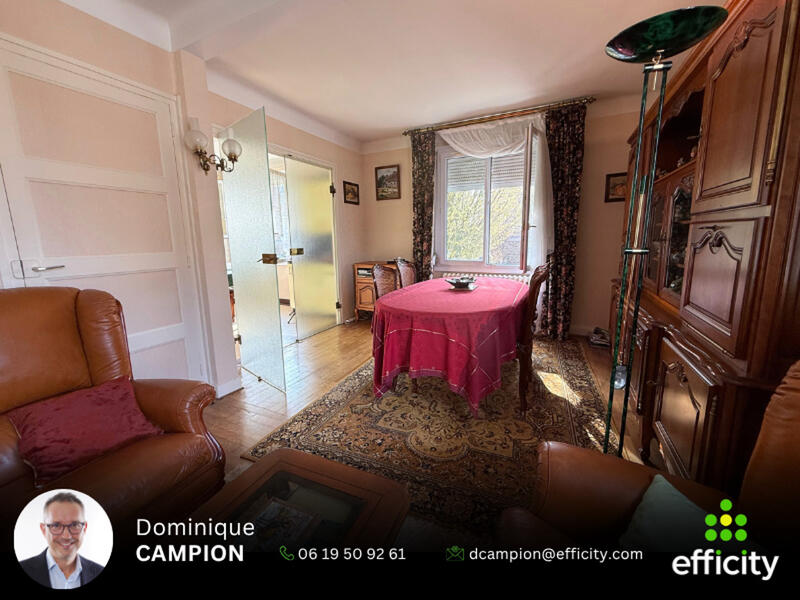 Maison - 80 m² - 4 pièces