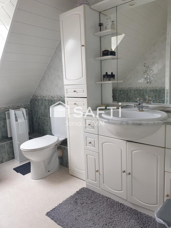 Maison - 88 m² - 4 pièces