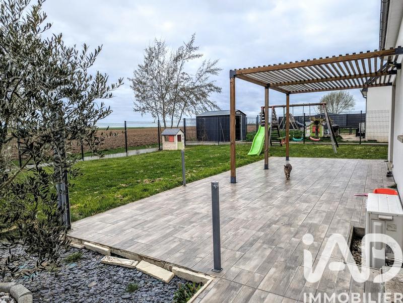 Maison - 109 m² - 7 pièces