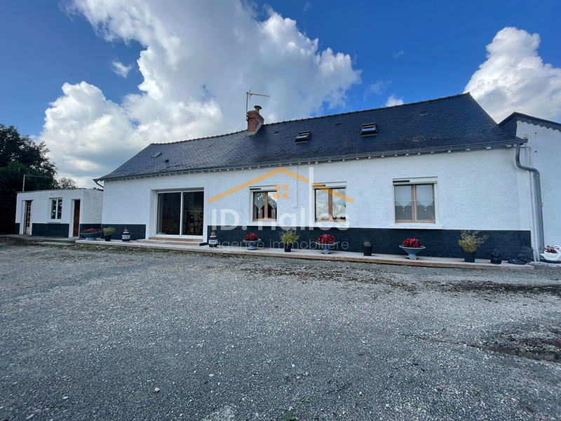 Maison - 118 m² - 5 pièces