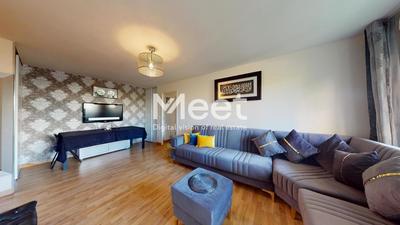 Appartement - 56 m² - 3 pièces