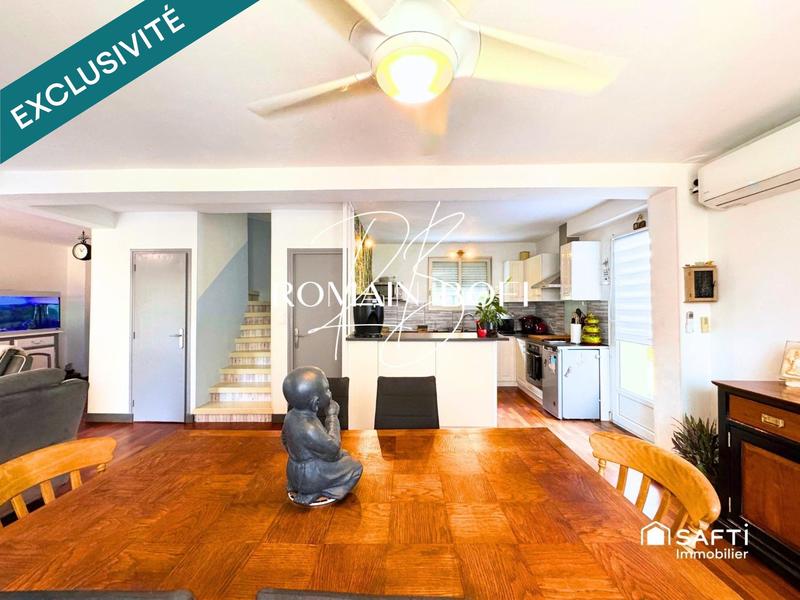 Maison - 118 m² - 4 pièces