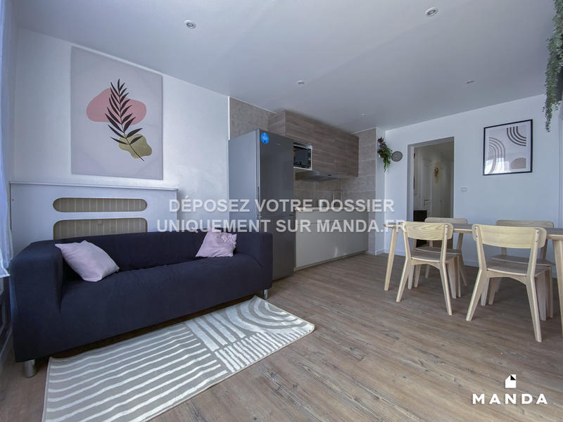 Chambre - 9 m² - 4 pièces