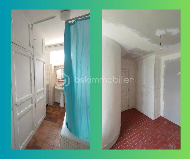 Maison ancienne - 150 m² - 6 pièces