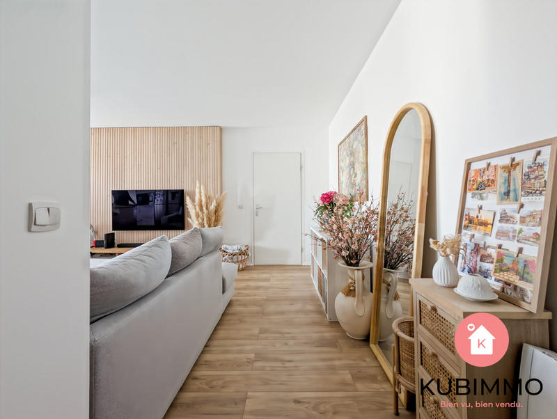 Appartement - 71 m² - 3 pièces