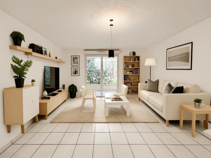 Appartement - 41 m² - 2 pièces