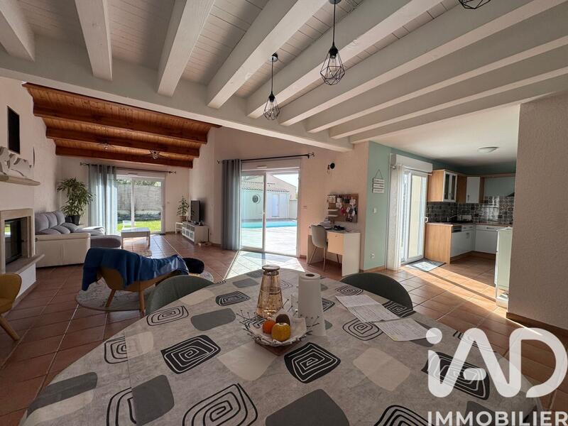 Maison - 142 m² - 5 pièces