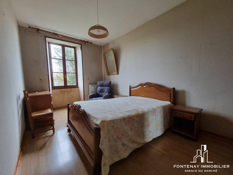 Maison ancienne - 108 m² - 6 pièces