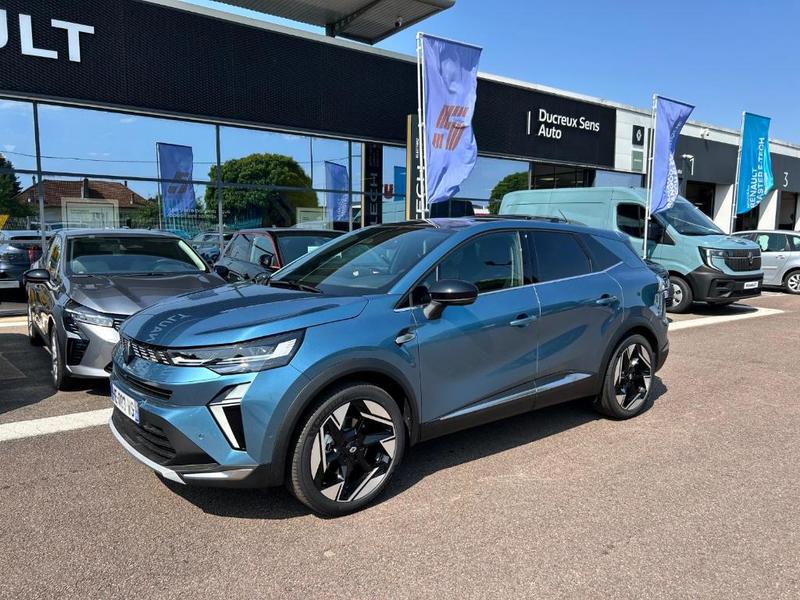 Renault Symbioz iconic full hybrid E-Tech 160 ch - 25