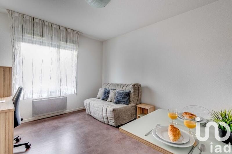 Appartement - 21 m² - 1 pièce