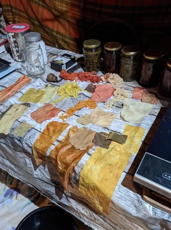 Ateliers scolaires chez Mohair, ferme de Flamanville