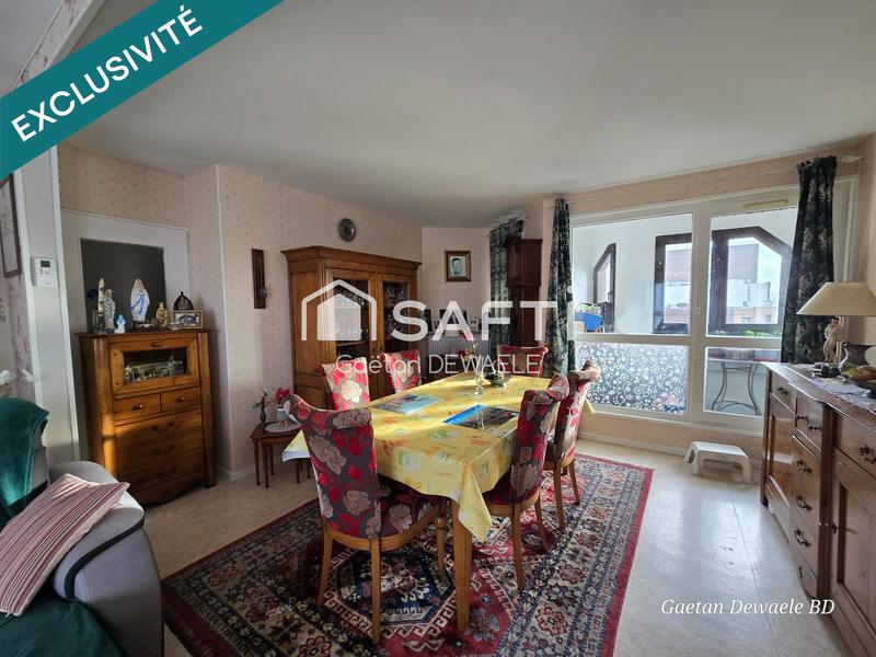 Appartement - 81 m² - 5 pièces