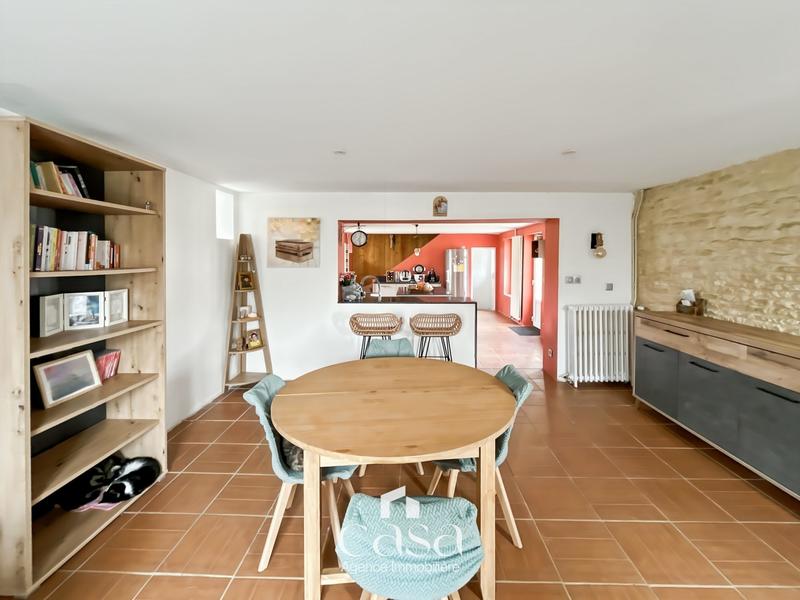 Maison - 166 m² - 6 pièces