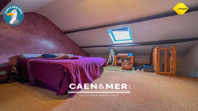 Maison en pierre - 56 m² - 3 pièces