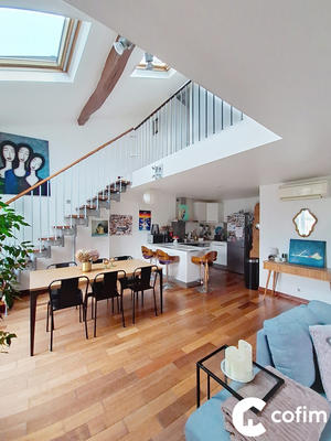 Duplex - 79 m² - 4 pièces