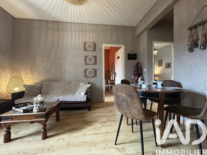 Appartement - 43 m² - 3 pièces