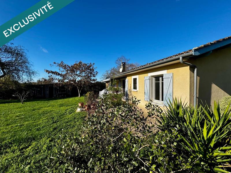 Maison - 109 m² - 4 pièces