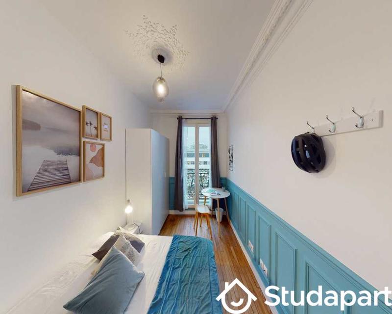 Chambre - 80 m² - 1 pièce