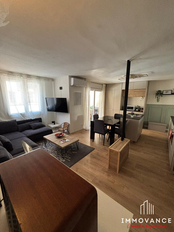 Appartement - 67 m² - 3 pièces