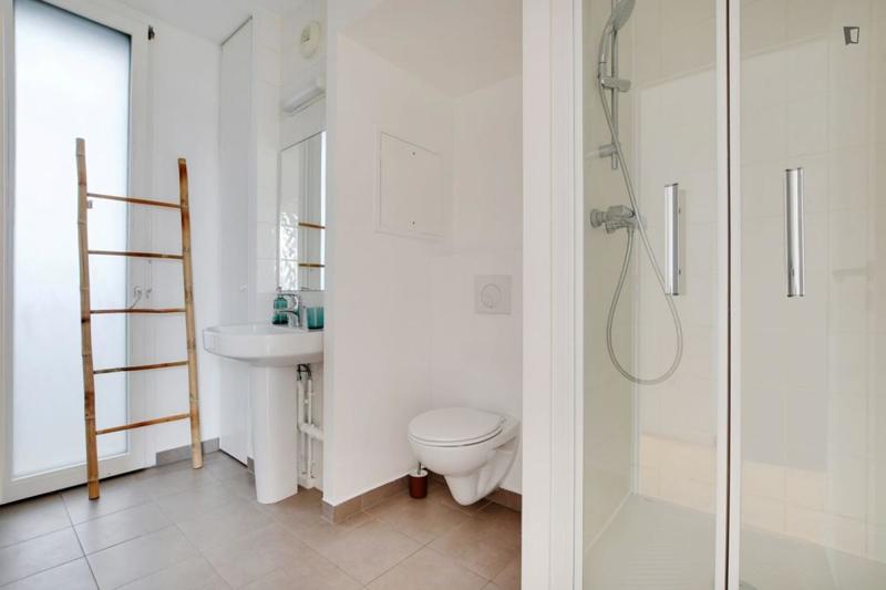 Chambre - 9 m² - 4 pièces