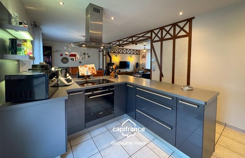 Maison - 136 m² - 6 pièces