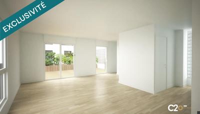 Appartement - 62 m² - 3 pièces