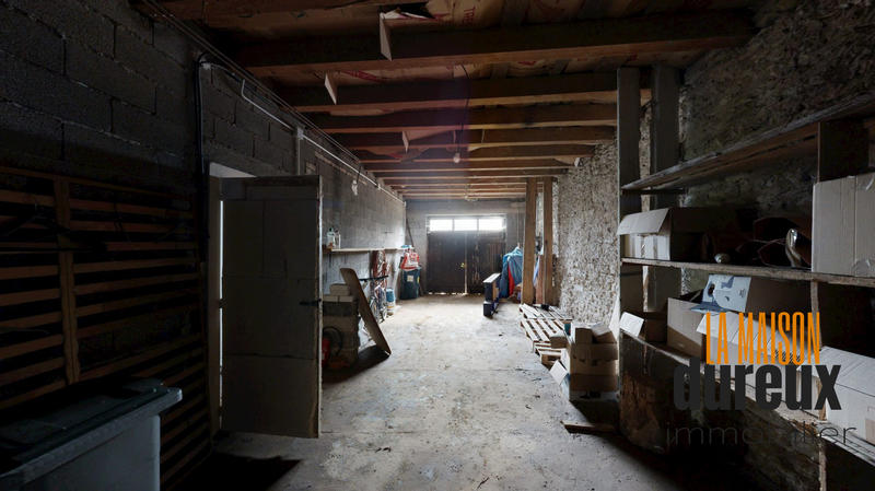 Maison ancienne - 110 m² - 4 pièces