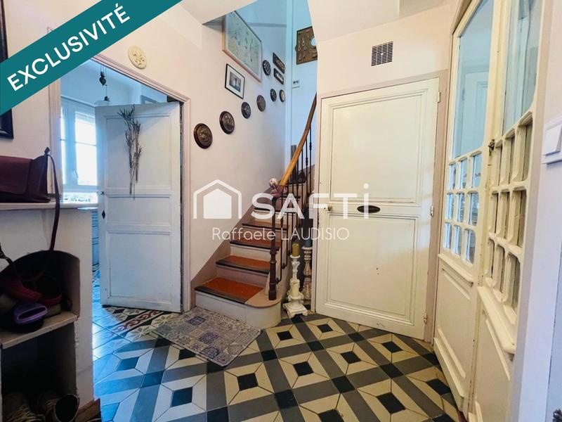 Maison de maîtres - 230 m² - 6 pièces