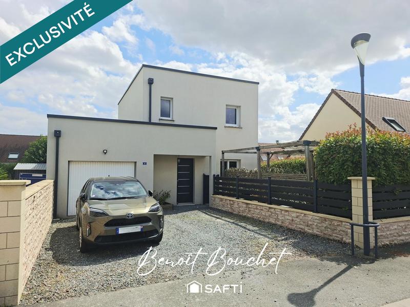 Maison - 110 m² - 5 pièces