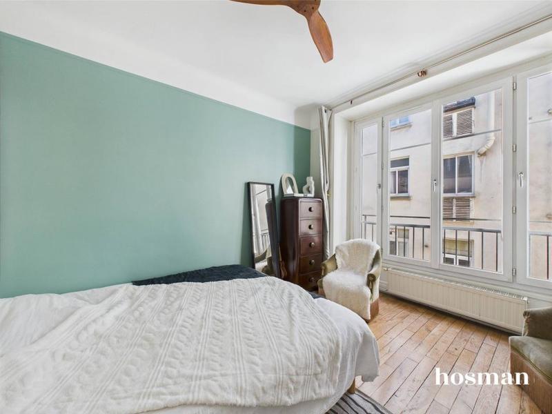 Appartement - 58 m² - 3 pièces