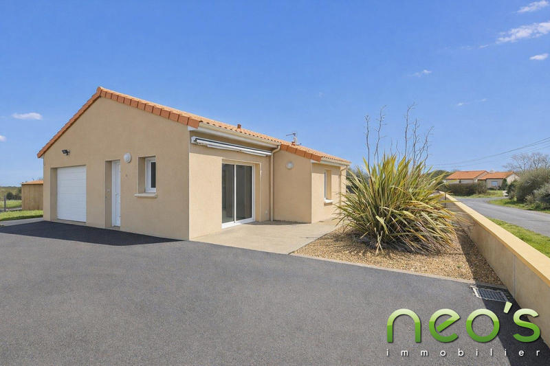 Maison - 80 m² - 4 pièces