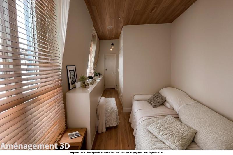 Appartement - 13 m² - 1 pièce