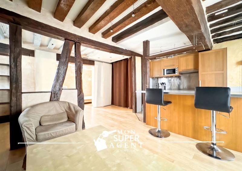 Appartement - 47 m² - 2 pièces