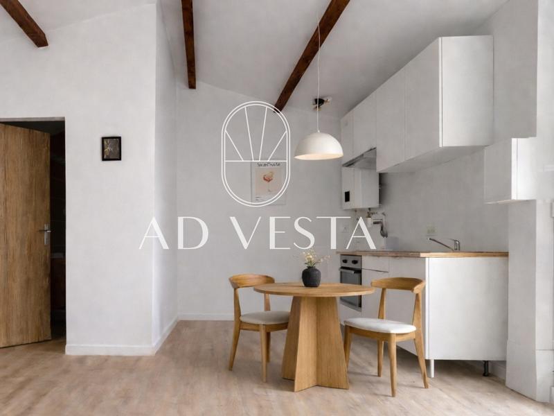 Maison - 25 m² - 1 pièce