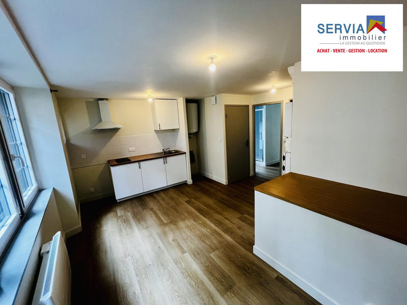 Appartement - 30 m² - 2 pièces