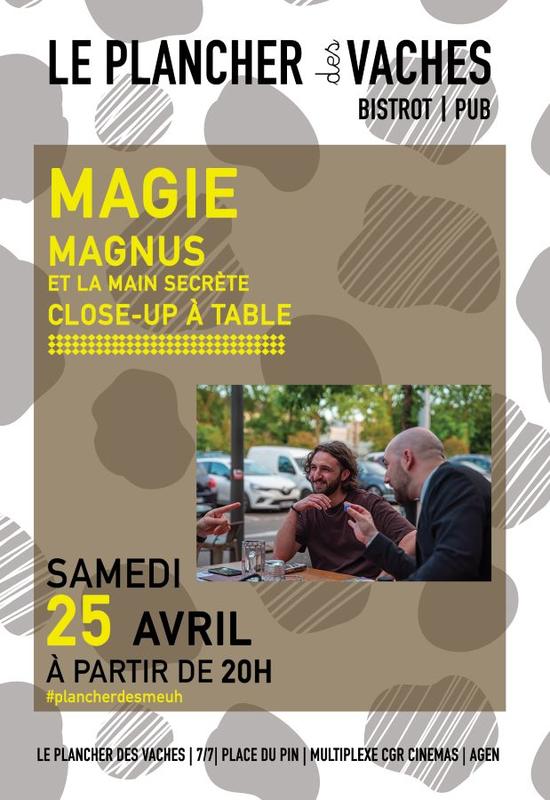 Magie Close-up à table