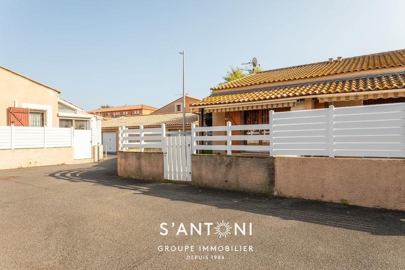 Pavillon - 34 m² - 2 pièces