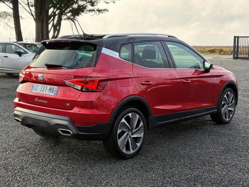 Seat Arona 1.0 Tsi 110 Fr Xclusive Dsg7