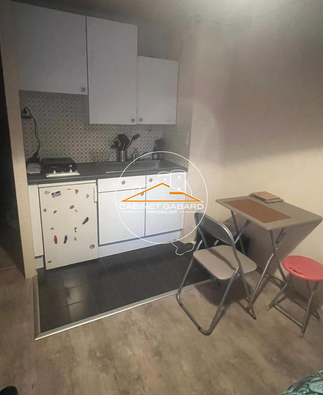 Appartement - 20 m² - 1 pièce